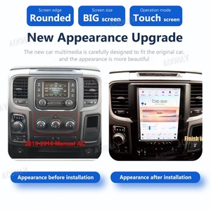 10.5 Inch Android 13 Car Radio for Dodge RAM 1500 2013-2018 Stereo Multimedia Player GPS Navigation Head Unit Qualcomm 128GB - Product Image 2
