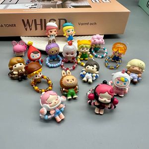 Vendita diretta della fabbrica fatta a mano simpatico personaggio dei cartoni animati Design fai da te stile moda per bambini guanti guanti genuino e sano prodotto - Product Image 2