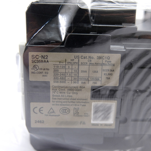Contacteur magnétique électrique AC SC-N2 40A 4 pôles LC1-D40 SCN1 220V - Prix de gros - Product Image 1