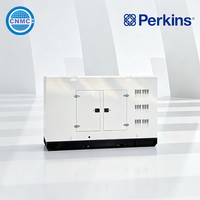 Generador Diésel Profesional con Motor Perkins de 30 KW a 600 KW, Autorizado por OEM, con Cubierta Super Silenciosa e Insonorizada