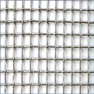 Maille soudée en fil ondulé <span class=keywords><strong>galvanisé</strong></span> 304 316, filtre vibrant, maille tissée ondulée en acier inoxydable - Product Image 4