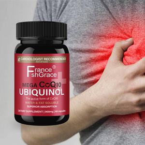 CoQ10 COQ 10 Potente Antioxidante para la Salud del Corazón y Vascular, Esencial para la Producción de Energía, CoQ 10 60 Cápsulas - Product Image 1