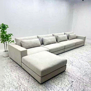 Muebles de Sala de Estar de Tela de Alto Rendimiento, Estilo Moderno y Lujoso, Nuevo Estilo <span class=keywords><strong>2026</strong></span> - Product Image 1