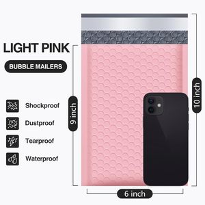 Bolsa de Correo de Burbujas de Polietileno con Logotipo Personalizado, Marca VANTUR, Grosor de 3.5 Mil, para Envíos de Ropa, Precio al por Mayor - Product Image 2
