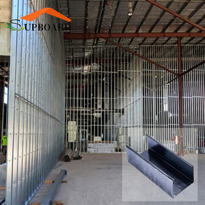 Profilés en métal pour ossature de maison, entretoises pour entrepôt, profilés oméga pour plafond en plâtre, longue durée de vie - Product Image 3