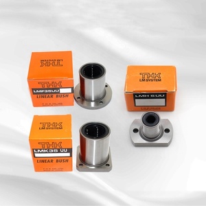 Glissière à rouleaux pour machine-outil d'automatisation, série LM12 20 16 25M 50LUU-OP, en acier inoxydable de marque originale, en stock - Product Image 1