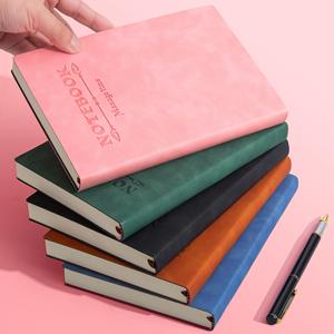 Bán buôn A5 softcover bìa cứng máy tính xách tay nhiệt ràng buộc tùy chỉnh in logo văn phòng notepad Nhật Ký kho - Product Image 5