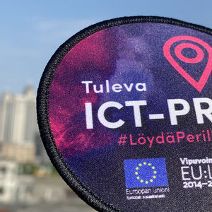 Patch Termoadesiva di Alta Qualità con Stampa Personalizzata a Sublimazione per Indumenti, Cerotto Mestruale - Product Image 3