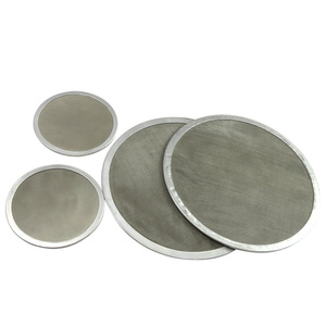 Disque en fil d'acier inoxydable 60 80 100 120 150 <span class=keywords><strong>180</strong></span> 200 400Micron Tissu 304 316 Disque en fil d'acier inoxydable - Product Image 4