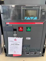 Disjoncteur ABB ACB Sace Emax Gamme Complète E1B12 1250A Disjoncteur 1600A 2000A 2500A 3200A 3P/4P Amovible Fixe PR121