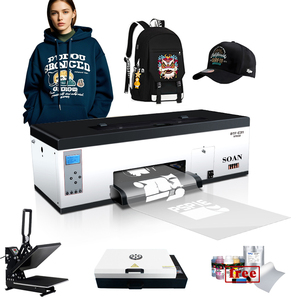 Wholesale Price Dtf Printer Any Fabric Tshirt <b>Printing</b> Xp600 A3 Dtf Printer <b>Printing</b> <b>Machine</b> with Shaker Powder <b>Machine</b> - Product Image 1