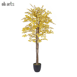 Лидер продаж, 180 см, 71 дюйм, искусственные деревья, осина для гостиной, спальни, угловой, офисный Декор - Product Image 2
