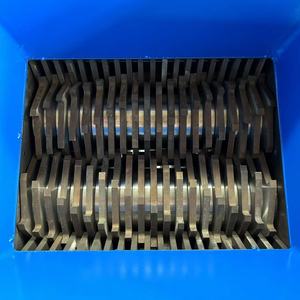 Trituratore a Doppio Albero per Rottami Metallici/Trituratore Industriale/Trituratore per Pneumatici - Product Image 2