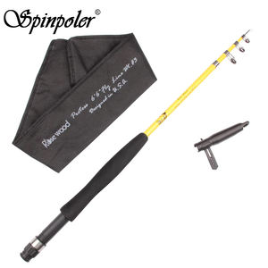 <span class=keywords><strong>Canne</strong></span> à <span class=keywords><strong>mouche</strong></span> Spinpoler <span class=keywords><strong>pas</strong></span> chère, 6'6\", télescopique, portable, en fibre de verre, pour la pêche à la <span class=keywords><strong>mouche</strong></span> # 3 couleurs jaunes, conçues aux États-Unis - Product Image 2