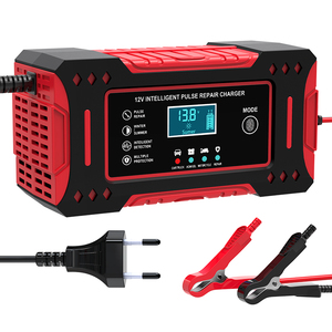 <span class=keywords><strong>Caricabatterie</strong></span> 1206-Z per Auto e Moto, Ricarica Rapida 12V 6A, <span class=keywords><strong>Caricabatterie</strong></span> Intelligente con Riparazione a Impulsi - Product Image 4
