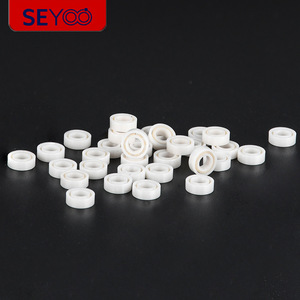 Rodamiento de Bolas de Cerámica SeYoo 3x6x2 mm Tipo Abierto ZrO2 para Instrumentos de Precisión - Product Image 1