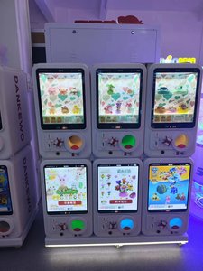 Capsule speelgoedautomaat met muntinworp, Gasha-machine, nieuwe Gachapon-machine fabrikant, onbemand beheer, maatwerk - Product Image 2