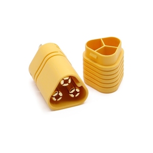 Conector Macho Hembra MT60-M MT60-F Soldado de 3 Polos, Enchufe Trifásico, Cable para Motor RC ESC, 10AWG 12AWG, 10CM 20CM, Cable Personalizado - Product Image 3