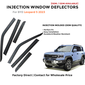 Deflectores de Ventana Laterales para Toyota Cruiser 2019-2020 Protector de Lluvia Accesorios de Coche - Product Image 2