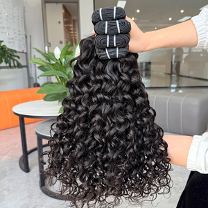 100% Chồn Brazil Trinh Nữ Nhân Tóc Bó Đôi Rút Ra 12 Không Có Rối Không Có Nước Sóng Phong Cách Remy Tóc Bán Buôn Nhà Cung Cấp - Product Image 2