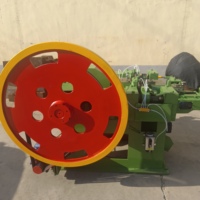 Mesin Pembuat Paku Otomatis SHUOEN 220pcs/menit Kapasitas Tinggi Daya 4kw Garansi 1 Tahun