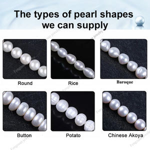 <strong>2mm</strong> 5mm 6mm 7mm Round Highlight 100% Natural Freshwater <strong>Pearl</strong> Necklace Jewelry <strong>Pearl</strong> Strands of <strong>Fresh</strong> <strong>Water</strong> <strong>Pearls</strong> - Product Image 5