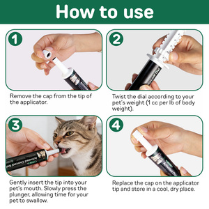 Worafy Gel di Carbone Attivo per Cani e Gatti, Antidiarreico, Anti-inquinamento, 30ml, con Vitamine e Minerali per l'Assorbimento delle Tossine - Product Image 4
