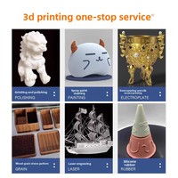Service d'impression 3D industrielle de haute précision, prototypage rapide, production de pièces personnalisées en métal et en plastique, impression 3D