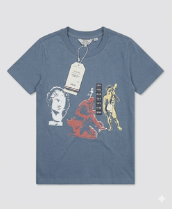 Lot de T-shirts en coton premium pour hommes, unis et vierges, pour designs personnalisés, impression et confort tout au long de la journée - Product Image 3