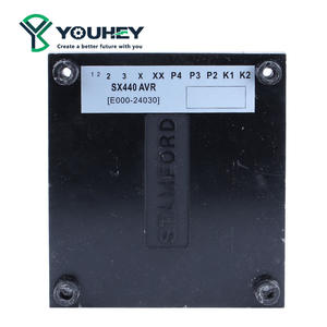 Carte régulatrice de tension AVR SX440 BD, stabilisateur de tension d'excitation pour accessoires de générateur diesel sans balais - Product Image 4