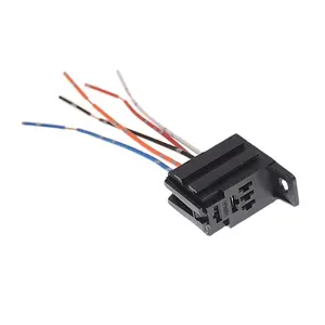 Automotive relay socket Automotive connector Porous automotive wiring harness
