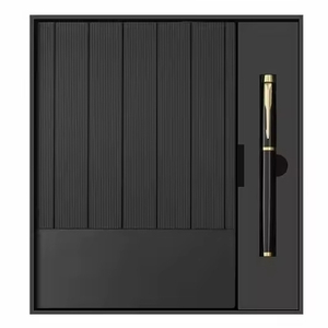 2025 New Personalized Corporate <b>Gift</b> Set Souvenir PU Leather Notebook Diary <b>Box</b> with Metal Pen Journal Logo for Promotion Events - Product Image 6