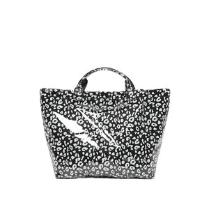 Borsa Tote con Stampa Leopardata di Design in Vendita, Borsa Trasparente in PVC Personalizzata per Signore - Product Image 3