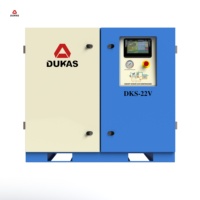 Démarrage en douceur, réduction du bruit et des vibrations PM VSD Compresseur d'air à vis
