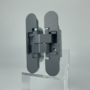 Bisagra de Puerta Oculta Ajustable 3D de Aleación de Zinc Rústica Adwork GE35x, Bisagra de Alta Resistencia con Garantía de 3 Años, para Uso en Hoteles con Espesor de 4-5 mm - Product Image 4