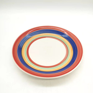 Services de vente en gros de vaisselle en céramique <span class=keywords><strong>Flora</strong></span> <span class=keywords><strong>Nordic</strong></span>, ensembles de vaisselle, stock, assiettes en porcelaine personnalisées pour la restauration - Product Image 3