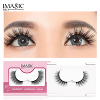 Vente chaude Naturel Doux Cils Épais Faux Cils Quotidien Rencontres Maquillage Cils Cils