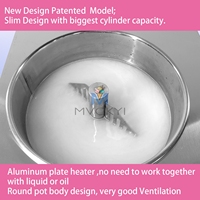 Pasteurisateur de lait mini Mvckyi 14L, température maximale 85°C ° Stérilisateur de lait tubulaire pour yaourt C Htst, machine de pasteurisation