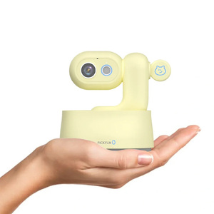 2025 AI Pet <span class=keywords><strong>Companion</strong></span> <span class=keywords><strong>Robot</strong></span> 3.6 Écran Auto Suivre Pet 360 Caméra HD 1080p Vlog Creator Smart Home Monitor Pet Emotion AI Camera - Product Image 6