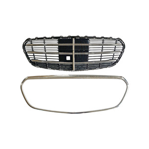 Calandre avant Mercedes-Benz W223 2021+ S400 S450 en plastique ABS, pièce de rechange pour pare-chocs - Product Image 3