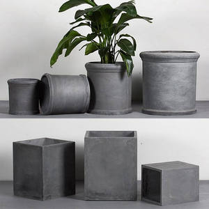 Siliconen Beton <span class=keywords><strong>India</strong></span> Uk Grote Planter Mallen - Product Image 2