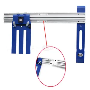 Guide de coupe de positionnement sans fil pour panneau de bord de scie circulaire de précision