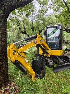 Excavatrice d'occasion CAT303.5CR Excavatrice d'occasion Caterpillar cat303.5 avec bras tournant à Shanghai - Product Image 5