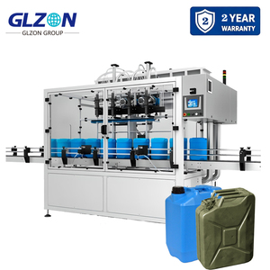 Machine de remplissage automatique d'huile lubrifiante 5L <span class=keywords><strong>20L</strong></span> pour ligne d'emballage de bidons |   Équipement de remplissage de jerricans - Product Image 5