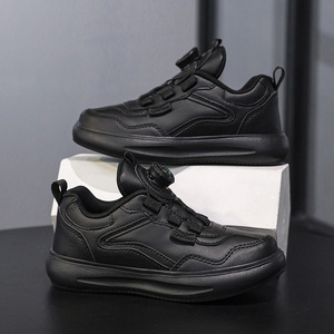 Yüksek kaliteli rahat çalışan çocuklar için spor ayakkabı beyaz spor salonu ayakkabısı bahar kış için yürüyüş için nefes hafif - Product Image 2