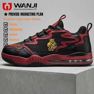 Chaussures de Skateboard en Gros d'Usine Tendance, de Sport avec Amorti, de Course, Imperméables, de Fitness, Personnalisées, Baskets Décontractées pour Hommes - Product Image 4