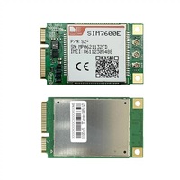 En Stock nouveau et Original SIMCom SIM7600SA SIM7600G SIM7600E Mini PCIE LTE Cat 1 Module pour Application IoT M2M