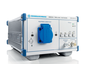 Rohde & Schwarz ENV216 Red V de Dos Líneas de 9 kHz a 30 MHz - Product Image 3