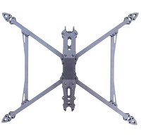 Cadre de drone Mark4 V2 8 pouces 9 pouces 10 pouces Cadre en fibre de carbone pour vol longue distance et accessoires de télécommande