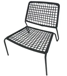 Contemporary chair Vega Woven Chair OUTDOOR LOUNGE CHAIRS